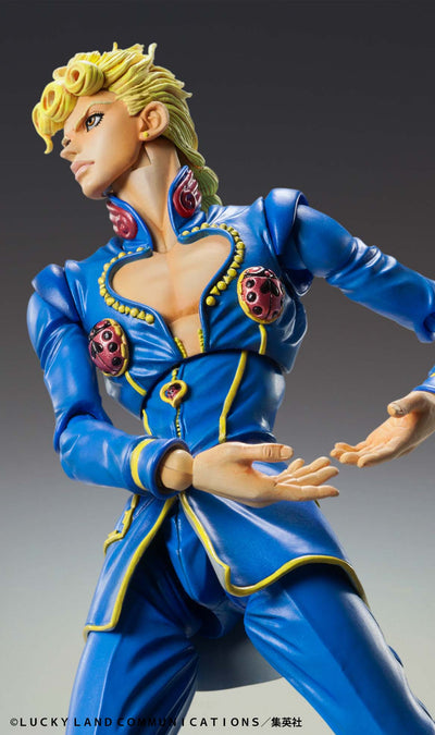 Jojo's Bizarre Adventure Super Action Statue Part V - Giorno Giovanna Second
