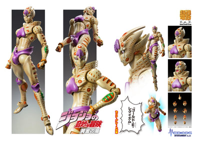 Jojo's Bizarre Adventure Super Action Statue Part V - Gold Experience Requiem (GER)