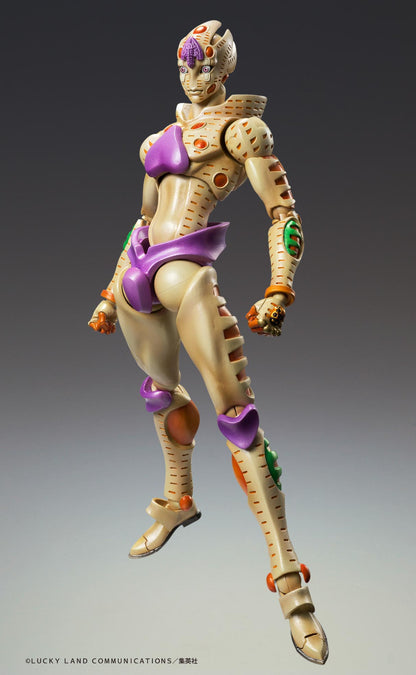 Jojo's Bizarre Adventure Super Action Statue Part V - Gold Experience Requiem (GER)