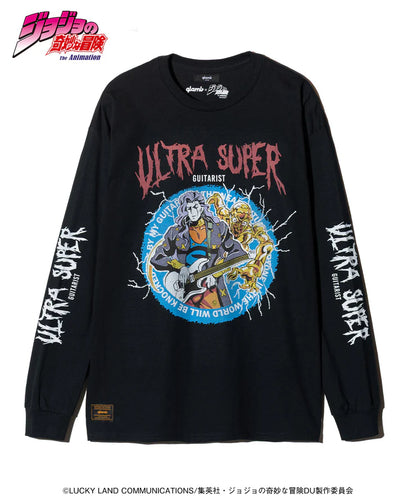 Jojo's Bizarre Adventure x Glamb Fashion Collection - Akira Otoishi's Stand Cutsew (2 Types)