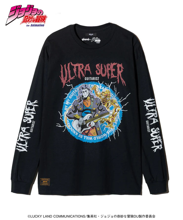 Jojo's Bizarre Adventure x Glamb Fashion Collection - Akira Otoishi's Stand Cutsew (2 Types)