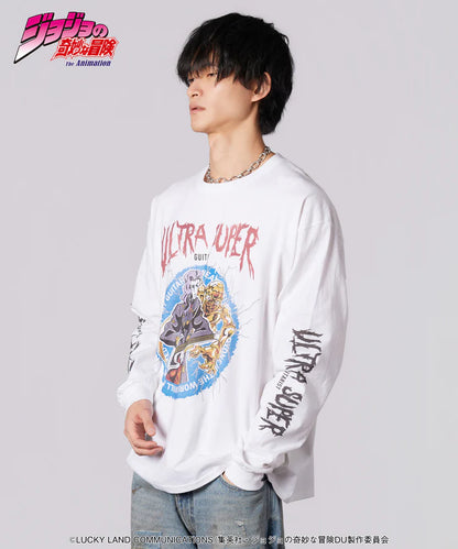 Jojo's Bizarre Adventure x Glamb Fashion Collection - Akira Otoishi's Stand Cutsew (2 Types)