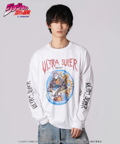 Jojo's Bizarre Adventure x Glamb Fashion Collection - Akira Otoishi's Stand Cutsew (2 Types)