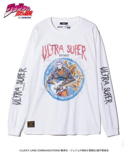 Jojo's Bizarre Adventure x Glamb Fashion Collection - Akira Otoishi's Stand Cutsew (2 Types)