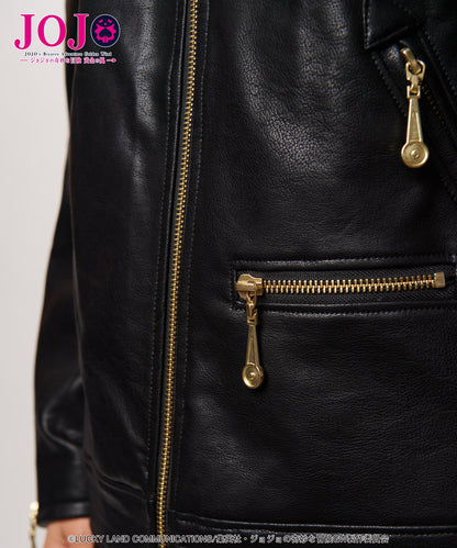 Jojo's Bizarre Adventure x Glamb Fashion Collection - Bruno Bucciarati Riders Jacket [Pre-Order Nov 2026]
