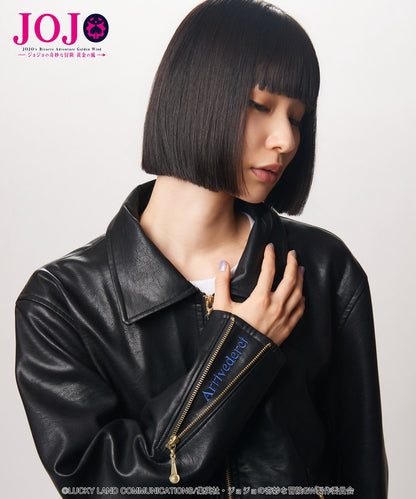 Jojo's Bizarre Adventure x Glamb Fashion Collection - Bruno Bucciarati Riders Jacket [Pre-Order Nov 2026]