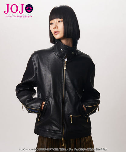 Jojo's Bizarre Adventure x Glamb Fashion Collection - Bruno Bucciarati Riders Jacket [Pre-Order Nov 2026]