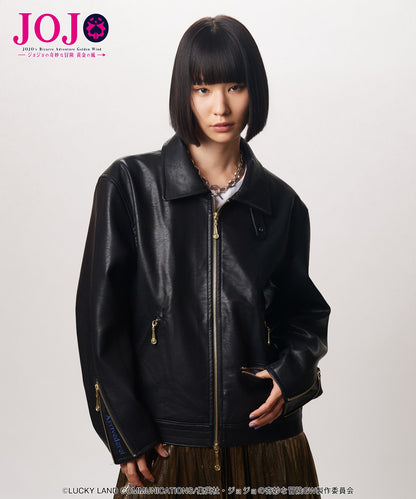 Jojo's Bizarre Adventure x Glamb Fashion Collection - Bruno Bucciarati Riders Jacket [Pre-Order Nov 2026]
