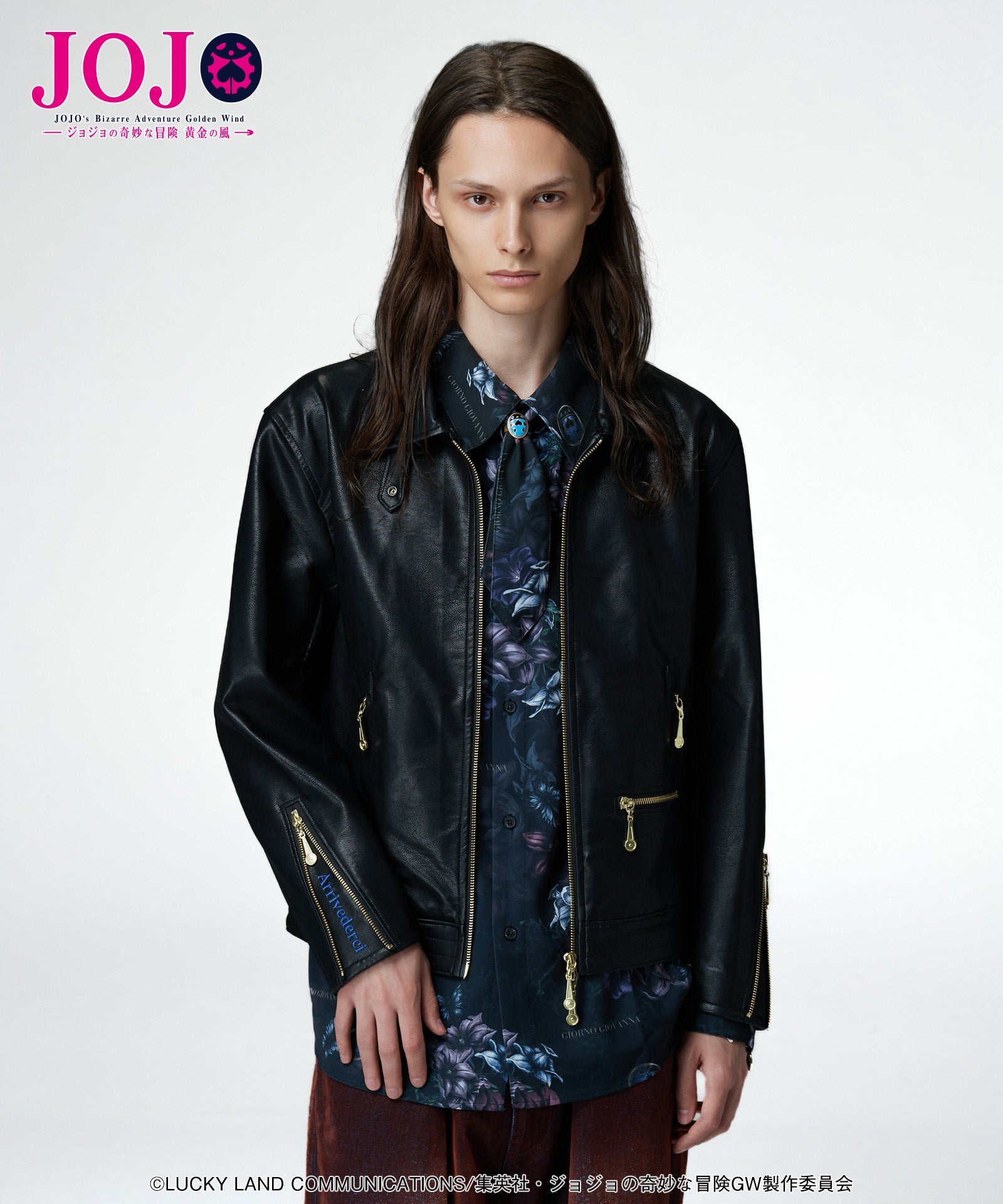 Jojo's Bizarre Adventure x Glamb Fashion Collection - Bruno Bucciarati Riders Jacket [Pre-Order Nov 2026]