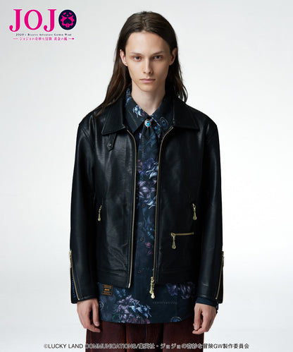 Jojo's Bizarre Adventure x Glamb Fashion Collection - Bruno Bucciarati Riders Jacket [Pre-Order Nov 2026]