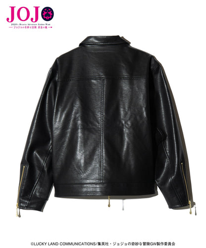 Jojo's Bizarre Adventure x Glamb Fashion Collection - Bruno Bucciarati Riders Jacket [Pre-Order Nov 2026]