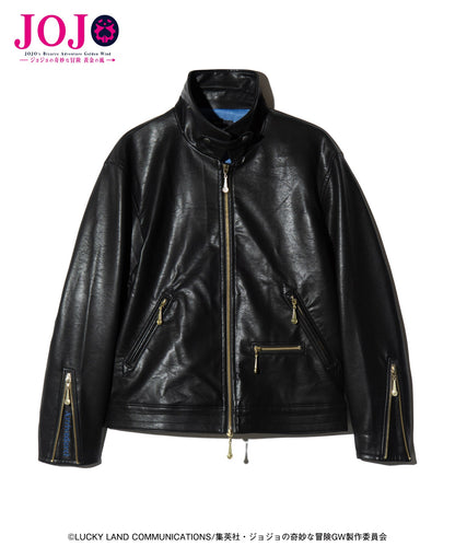 Jojo's Bizarre Adventure x Glamb Fashion Collection - Bruno Bucciarati Riders Jacket [Pre-Order Nov 2026]