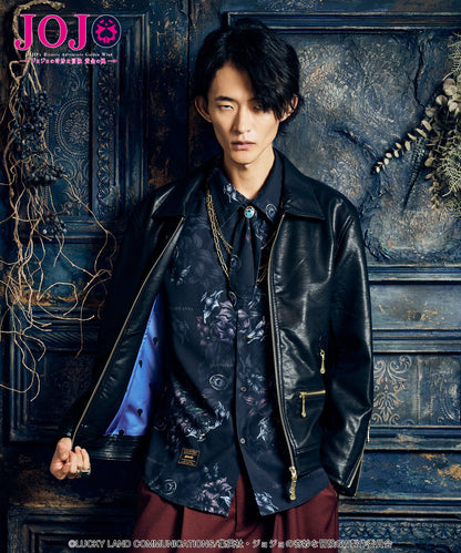 Jojo's Bizarre Adventure x Glamb Fashion Collection - Bruno Bucciarati Riders Jacket [Pre-Order Nov 2026]