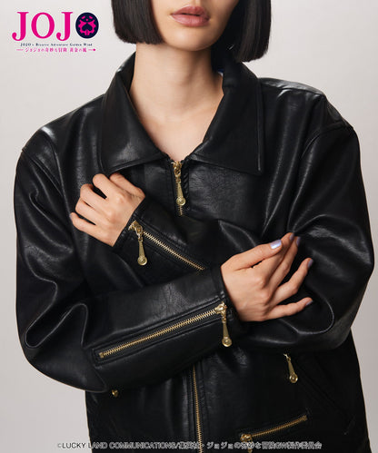 Jojo's Bizarre Adventure x Glamb Fashion Collection - Bruno Bucciarati Riders Jacket [Pre-Order Nov 2026]