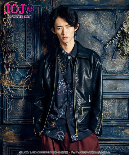 Jojo's Bizarre Adventure x Glamb Fashion Collection - Bruno Bucciarati Riders Jacket [Pre-Order Nov 2026]