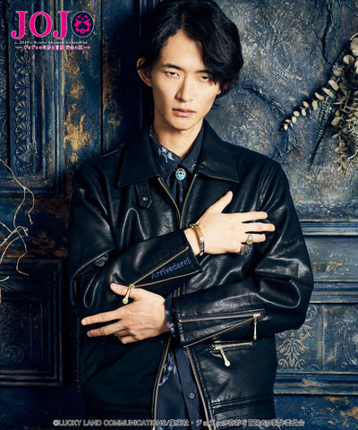 Jojo's Bizarre Adventure x Glamb Fashion Collection - Bruno Bucciarati Riders Jacket [Pre-Order Nov 2026]