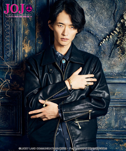 Jojo's Bizarre Adventure x Glamb Fashion Collection - Bruno Bucciarati Riders Jacket [Pre-Order Nov 2026]