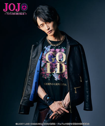 Jojo's Bizarre Adventure x Glamb Fashion Collection - Bruno Bucciarati Riders Jacket [Pre-Order Nov 2026]