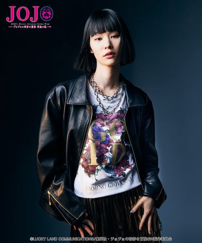 Jojo's Bizarre Adventure x Glamb Fashion Collection - Bruno Bucciarati Riders Jacket [Pre-Order Nov 2026]