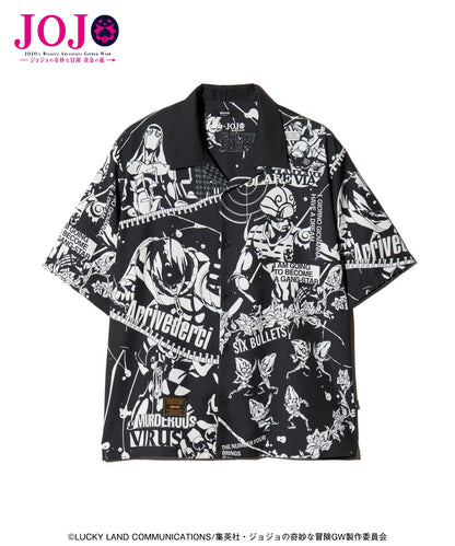 Jojo's Bizarre Adventure x Glamb Fashion Collection - Bruno Bucciarati Stand Shirt [Pre-Order Nov 2026]