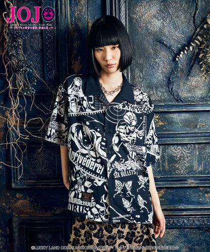 Jojo's Bizarre Adventure x Glamb Fashion Collection - Bruno Bucciarati Stand Shirt [Pre-Order Nov 2026]