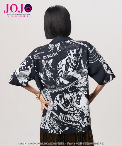 Jojo's Bizarre Adventure x Glamb Fashion Collection - Bruno Bucciarati Stand Shirt [Pre-Order Nov 2026]