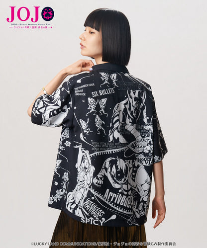 Jojo's Bizarre Adventure x Glamb Fashion Collection - Bruno Bucciarati Stand Shirt [Pre-Order Nov 2026]