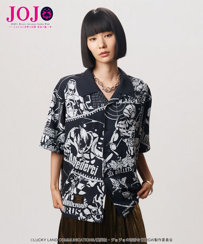 Jojo's Bizarre Adventure x Glamb Fashion Collection - Bruno Bucciarati Stand Shirt [Pre-Order Nov 2026]