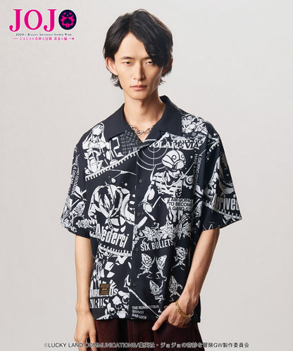 Jojo's Bizarre Adventure x Glamb Fashion Collection - Bruno Bucciarati Stand Shirt [Pre-Order Nov 2026]
