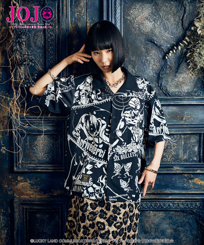 Jojo's Bizarre Adventure x Glamb Fashion Collection - Bruno Bucciarati Stand Shirt [Pre-Order Nov 2026]