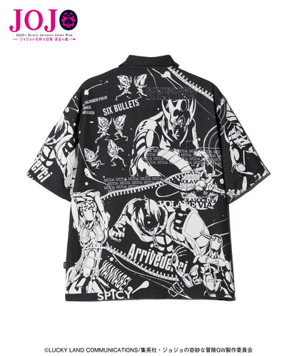 Jojo's Bizarre Adventure x Glamb Fashion Collection - Bruno Bucciarati Stand Shirt [Pre-Order Nov 2026]