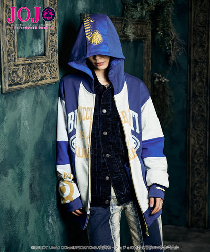 Jojo's Bizarre Adventure x Glamb Fashion Collection - Bruno Bucciarati's Stand Hoodie [Pre-Order Nov 2026]