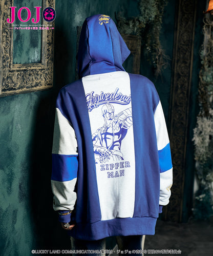 Jojo's Bizarre Adventure x Glamb Fashion Collection - Bruno Bucciarati's Stand Hoodie [Pre-Order Nov 2026]