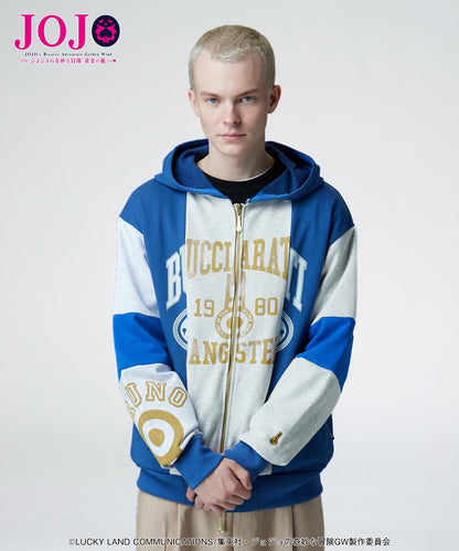 Jojo's Bizarre Adventure x Glamb Fashion Collection - Bruno Bucciarati's Stand Hoodie [Pre-Order Nov 2026]