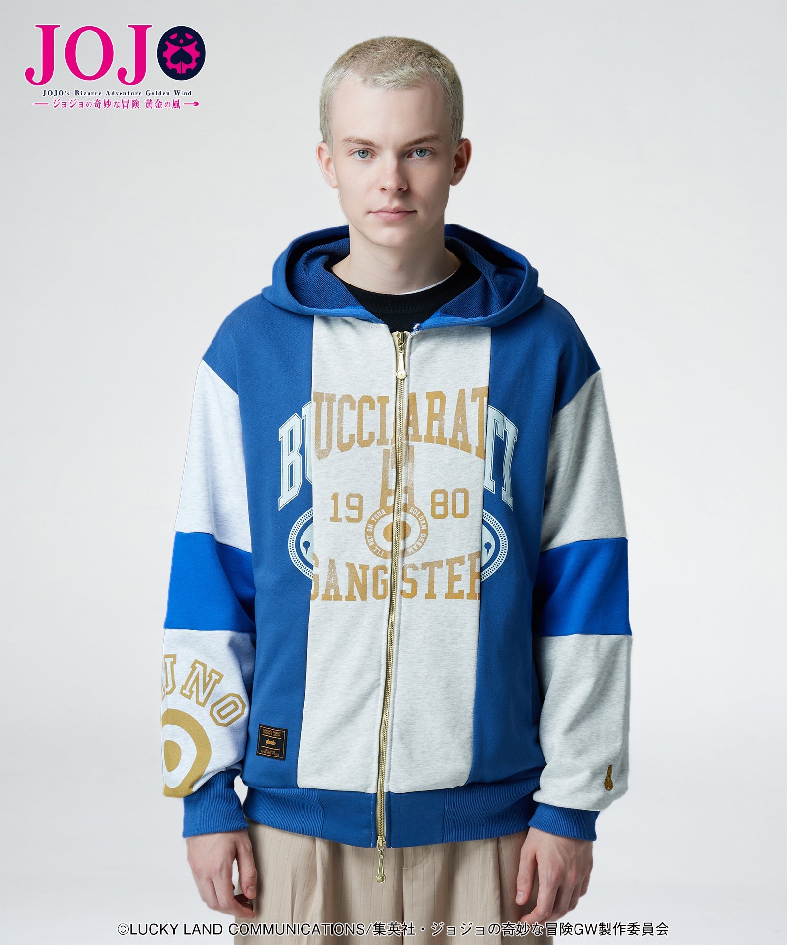 Jojo's Bizarre Adventure x Glamb Fashion Collection - Bruno Bucciarati's Stand Hoodie [Pre-Order Nov 2026]