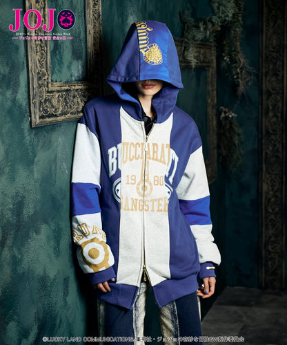 Jojo's Bizarre Adventure x Glamb Fashion Collection - Bruno Bucciarati's Stand Hoodie [Pre-Order Nov 2026]