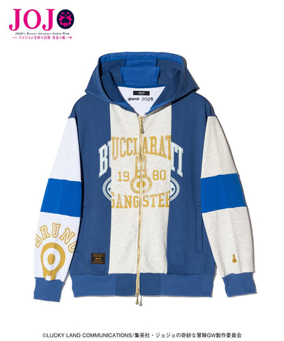 Jojo's Bizarre Adventure x Glamb Fashion Collection - Bruno Bucciarati's Stand Hoodie [Pre-Order Nov 2026]