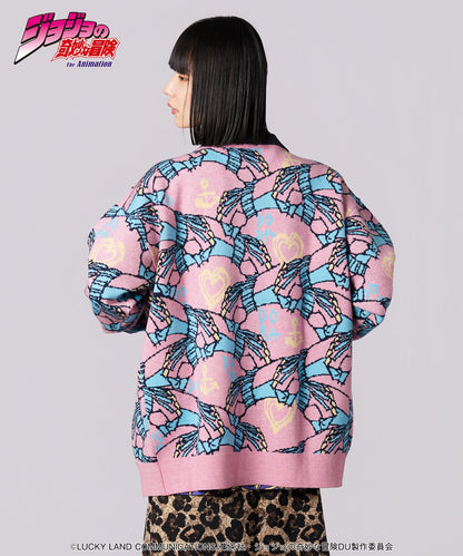Jojo's Bizarre Adventure x Glamb Fashion Collection - Crazy Diamond Cardigan [Pre-Order Apr 2026]