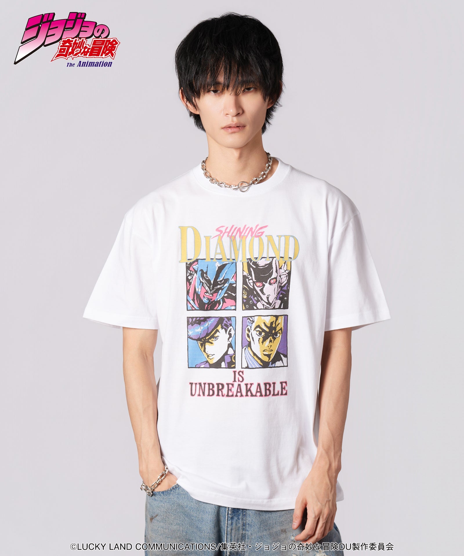 Jojo's Bizarre Adventure x Glamb Fashion Collection - Crazy