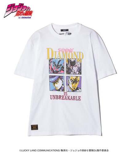 Jojo's Bizarre Adventure x Glamb Fashion Collection - Crazy Diamond vs Killer Queen T-Shirt [Pre-Order Apr 2026]
