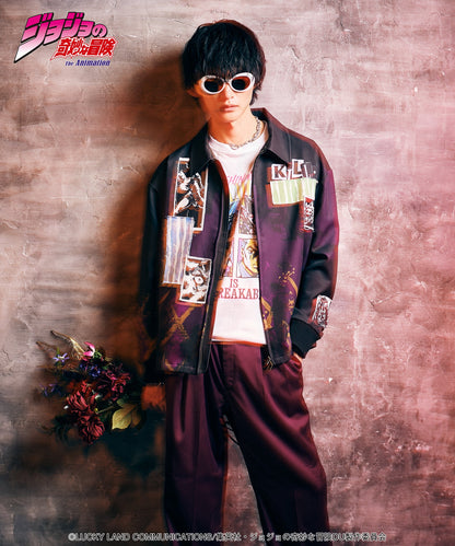 Jojo's Bizarre Adventure x Glamb Fashion Collection - Crazy Diamond vs Killer Queen T-Shirt [Pre-Order Apr 2026]