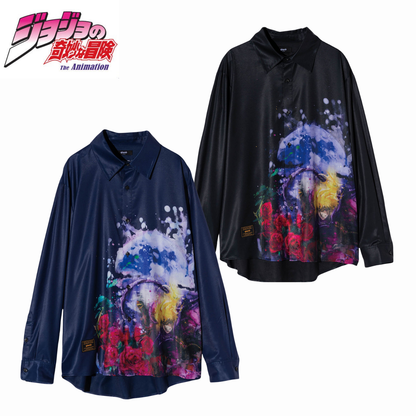 Jojo's Bizarre Adventure x Glamb Fashion Collection - Dio Brando Shirt (2 Types)