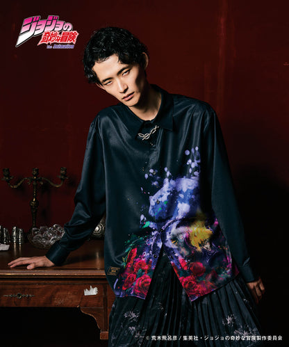 Jojo's Bizarre Adventure x Glamb Fashion Collection - Dio Brando Shirt (2 Types)