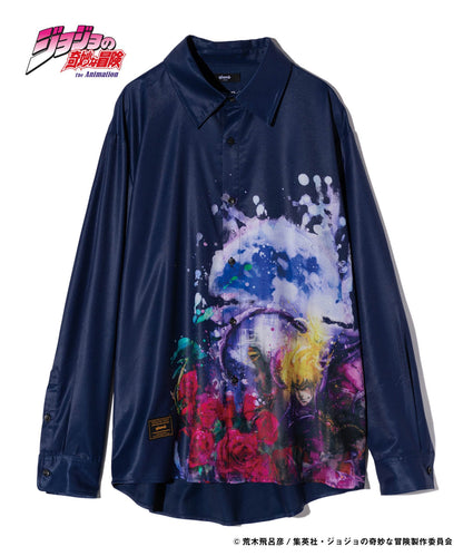 Jojo's Bizarre Adventure x Glamb Fashion Collection - Dio Brando Shirt (2 Types)