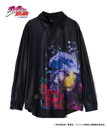 Jojo's Bizarre Adventure x Glamb Fashion Collection - Dio Brando Shirt (2 Types)