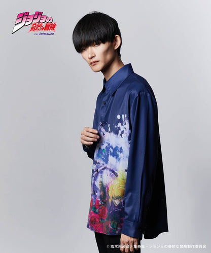 Jojo's Bizarre Adventure x Glamb Fashion Collection - Dio Brando Shirt (2 Types)