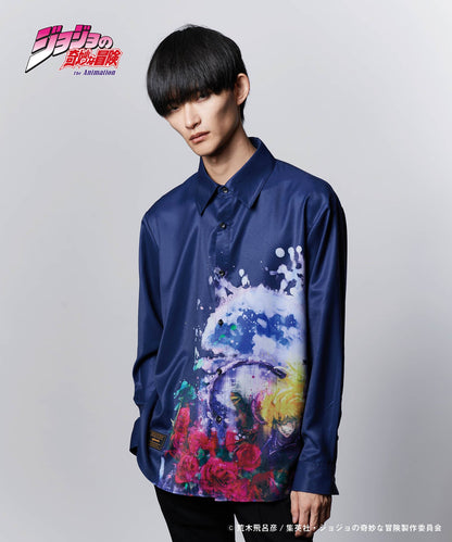 Jojo's Bizarre Adventure x Glamb Fashion Collection - Dio Brando Shirt (2 Types)