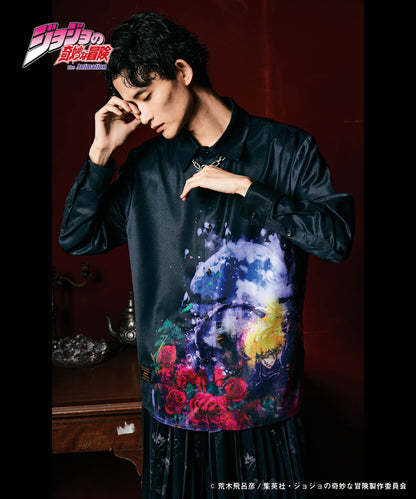 Jojo's Bizarre Adventure x Glamb Fashion Collection - Dio Brando Shirt (2 Types)