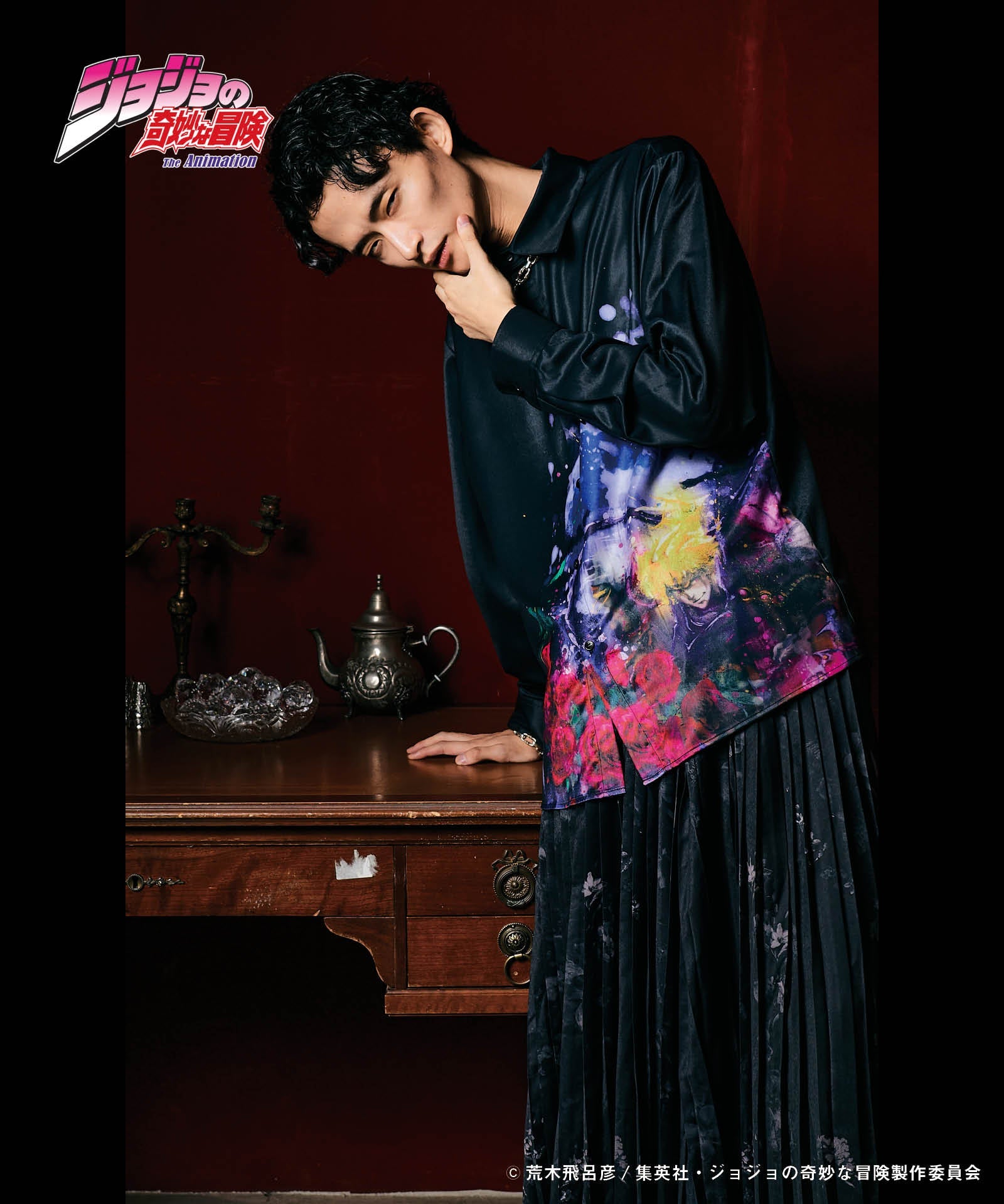 Jojo's Bizarre Adventure x Glamb Fashion Collection - Dio Brando Shirt (2 Types)
