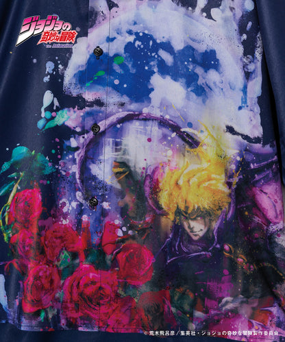 Jojo's Bizarre Adventure x Glamb Fashion Collection - Dio Brando Shirt (2 Types)
